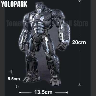 Yolopark Transformation Toys Genuine OP Bee Optimus Primal Figures Movie 7 Rise Of The Beasts 20CM Action Figure Toy Collection