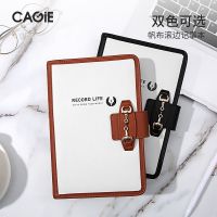 [COD] Kajie A5 notebook buckle creative exquisite notepad diary simple business book can change the inner page