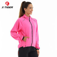 X-TIGER ใหม่แจ็คเก็ตขี่จักรยานกันน้ำจักรยาน MTB Rain เสื้อกันฝนกีฬากลางแจ้ง Windproof เสื้อผ้าสำหรับปั่นจักยาน