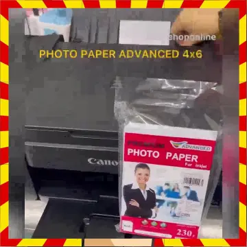 กระดาษโฟโต้กันน้ำ 4X6 ราคาถูก ซื้อออนไลน์ที่ - ส.ค. 2023 | Lazada.Co.Th