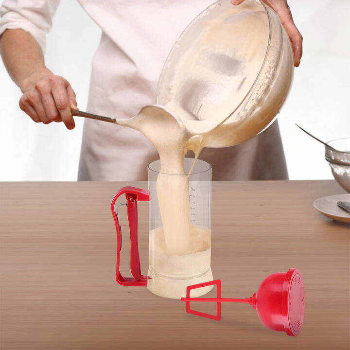 Batter Mixer Dispenser Cordless Electric Battery Powered Mixer