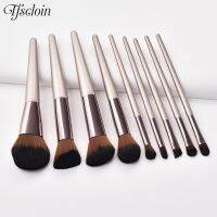 Professional Women Make Up Brushes Face Countour คอนซีลเลอร์แปรงบลัช9Pcs Powder High Kabuki แปรง Pincel Maquiagem