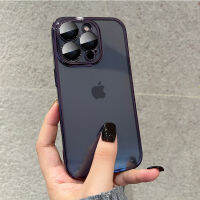 พร้อมปลั๊กกันฝุ่นสำหรับ Apple 14pro Iphone13เคสโทรศัพท์สูงสุดฟิล์มเลนส์ชุบ14ชิ้นพร้อมซิลิโคน13pro ใส13pro ป้องกันสำหรับทั้งหญิงและชายสูงสุด