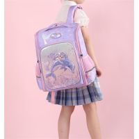 【LZ】○☬卐  Primário Cartoon Mermaid Schoolbags para crianças meninos dinossauro 3D crianças estudantes grande capacidade mochilas quente novo moda