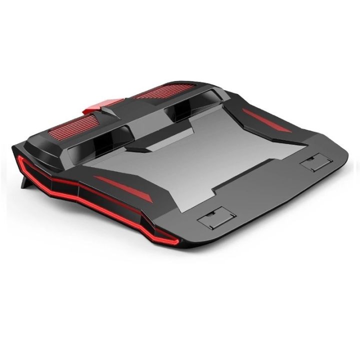 adjustable-notebook-stand-cooling-base-rgb-gaming-laptop-cooler-3000-rpm-powerful-air-flow-cooling-pad-compatible-with-notebook
