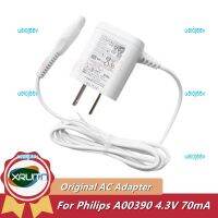 OEM U8l0j55v ของแท้คุณภาพสูงสำหรับ1Philips A00390เครื่องโกนหนวดรุ่น Norelco/ทริมเมอร์สายชาร์จ AC อะแดปเตอร์สายไฟ4.3V 70mA ปลั๊กของเรา