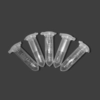 【YF】□❖  500Pcs/Bag 2ml Plastic Centrifuge Tube Scale PCR PRP Vials Cap