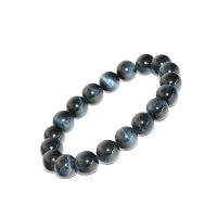 Blue Tiger Eye สร้อยข้อมือหินธรรมชาติสำหรับผู้หญิงผู้ชาย Simple Energy Stone สร้อยข้อมือช่วยธุรกิจวิชาการ Magnetic Field เครื่องประดับ