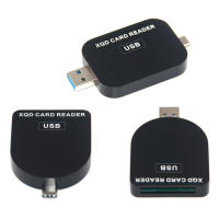 XQD Card Reader Adapter USB3.0 Type A &amp; Type C &amp; Typ-A Type-C การส่งความเร็วสูงสำหรับ Nikon D4D5D500สำหรับกล้อง XQD