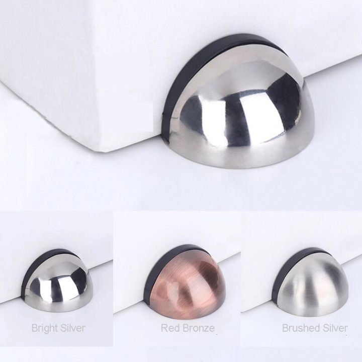stainless-steel-rubber-magnetic-door-stopper-non-punching-sticker-hidden-door-holders-floor-mounted-nail-free-door-stops-door-hardware-locks
