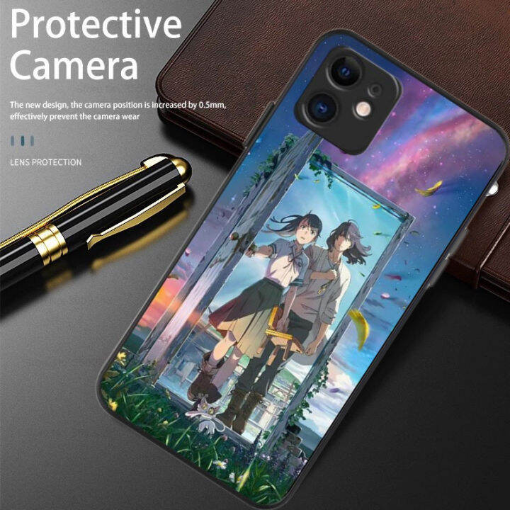 เคสมือถือสำหรับ-vivo-y21-y33t-y21t-y30i-y21s-y33s-y22s-y15s-y15a-y35-y36-y19-y50-y31-y51a-y76s-y95เคสใส่โทรศัพท์ซิลิโคนนิ่มด้านซูซูซูเม่ลายผีเสื้ออะนิเมะญี่ปุ่นฝาหลังป้องกันทุกสัดส่วนกันกระแทก-tpu-บาง