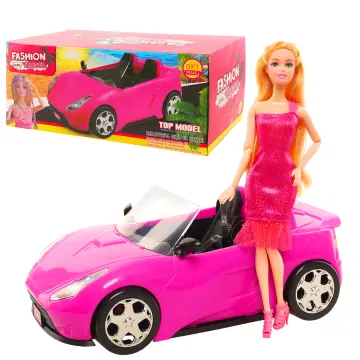 The cheap barbie car