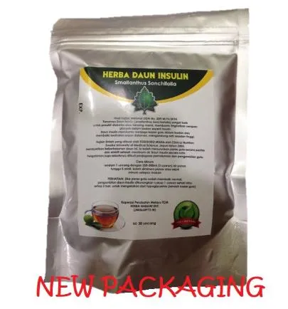 Penawar Kencing Manis Teh Daun Insulin Diabetes Lazada