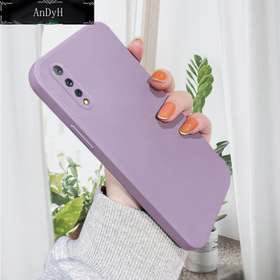 AnDyH Casing Case For VIVO S1 Case Soft Silicone Full Cover Camera Protection Shockproof Cases