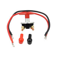 Batteryss Disconnect Switch 300a 12V-60V Batteryss Master Switch Power Cut Off Isolator สำหรับ Marine เรือเรือ【fast】