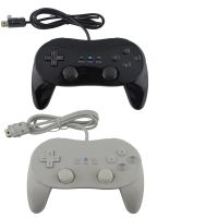 【cw】 1pcs new Wired Classic Pro Controller Gamepad Game Joystick For Wii classic console Second-generation 1