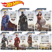 โมเดลรถเหล็ก HOT WHEELS DC JUSTICE LEAGUE ลิขสิทธิ์แท้100% สเกล1/64 โมเดลรถ Hotwheels