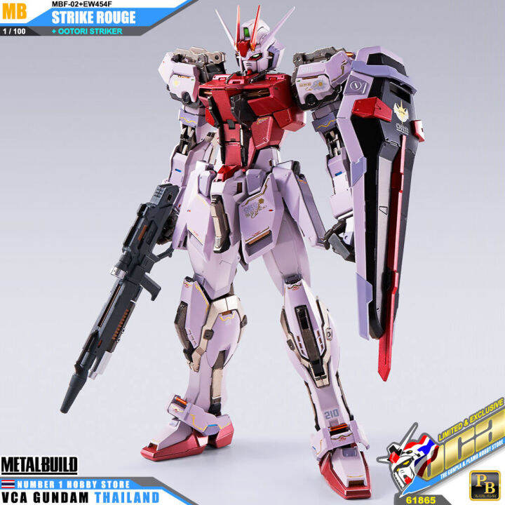 premium-bandai-tamashii-nations-metal-build-strike-rouge-ootori-striker-หุ่นโมเดลฟิกเกอร์โครงเหล็ก-vca-gundam