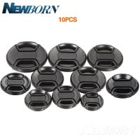 10pcs 49mm 52mm 55mm 58mm 62mm 67mm 72mm 77mm Center Pinch Snap-on Front Lens Cap For Camera Lens Filters