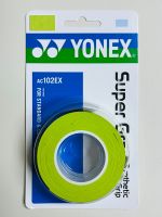 กริปพันด้ามไม้แบด ยางพันด้ามไม้แบด สีเขียว Yonex AC102EX  รุ่นฮิต แพ็ค 3 ม้วน สุดคุ้ม !!! สต็อกพร้อมส่ง ส่งด่วน