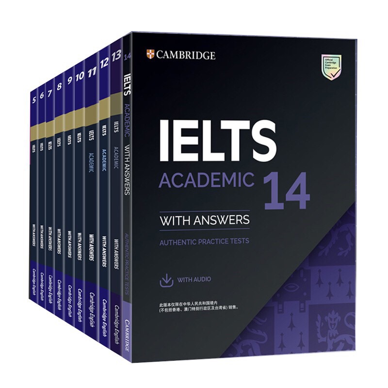 Student's Book with answers with downloadable Audio IELTS 14 Academic Training 