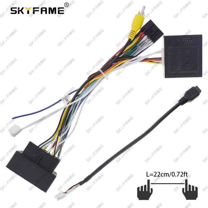 skyfame-16pin-car-wiring-harness-adapter-with-canbus-box-decoder-for-gac-trumpchi-gs4-ga4-2015-2018