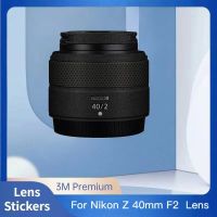 Z402สติกเกอร์เลนส์กล้อง Coat Wrap ป้องกันฟิล์ม Protector ไวนิล Decal ผิวสำหรับ Nikon Z 40มม. F2 40 F 2 402 40มม.2 Z40MM2