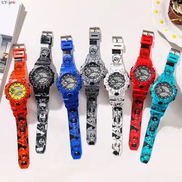 SEIKO 5 Sports Naruto & Boruto GAARA Model Limited Edition Men's Watch  SRPF71K1 | eBay