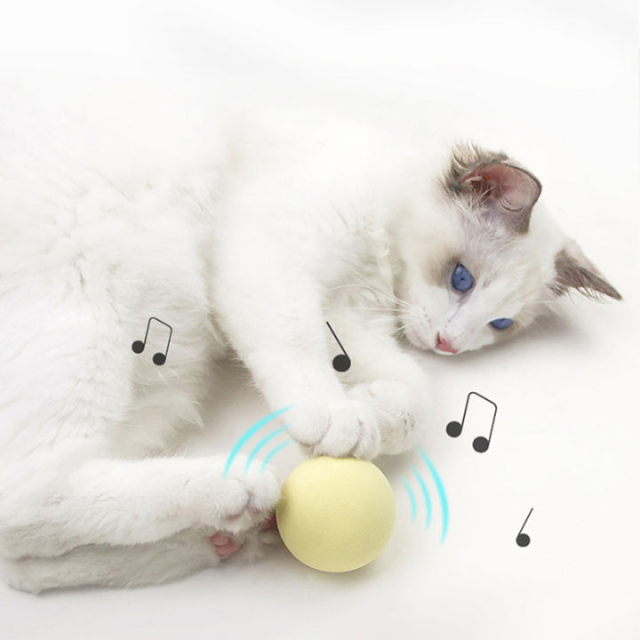 guliang630976-ของเล่นแมวสมาร์ท-interactive-ball-plush-electric-catnip-training-ของเล่นสำหรับลูกแมว