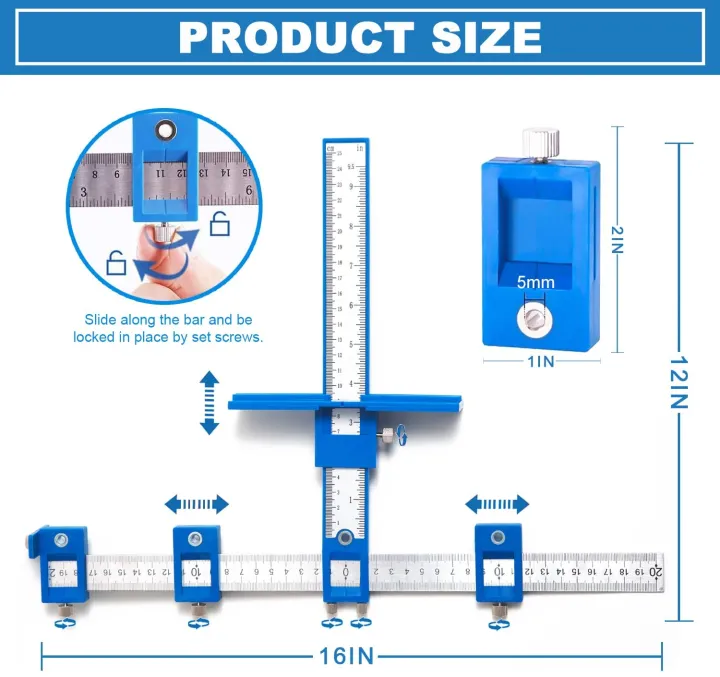 King&Charles Hardware Jig, Handle Jig, Hardware
