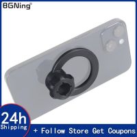 ❐ 17mm Ball Head Hole Car Phone Holder Magnetic Suction Base 360° Adjustable Phone Bracket for iphone Magsafe Mobile Phone Stand