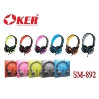 Oker Foldable HEDPMONE รุ่น SM-892 หูฟังครอบหู