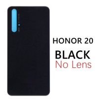 ฝากระจกสำหรับ Huawei ด้านหลัง Honor 20เคสปลอกหุ้มช่องหลังเคสกรอบหลังหน้าต่างสำหรับ Honor 20 Pro