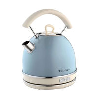 Ariete VINTAGE Cordless Kettle Dome 1.7 lit. กาต้มน้ำไร้สาย 1.7 ลิตร รุ่น 2877