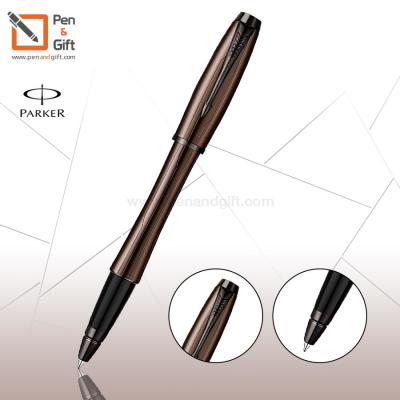 Parker Urban Premium Metallic Brown CT Rollerball Pen - ปากกาโรลเลอร์บอล เออร์เบิน พรีเมี่ยม สีน้ำตาลเมทัลลิค ซีที ของแท้100% (พร้อมกล่องและใบรับประกัน) [Penandgift]