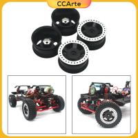 CCArte 4ชิ้นรถ RC ขอบล้อศูนย์กลางล้อกลางสำหรับ MN128 MN86S DIY