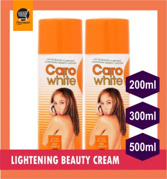 Caro White Combo 3 (Cream 16.9oz + Soap 6.3oz)