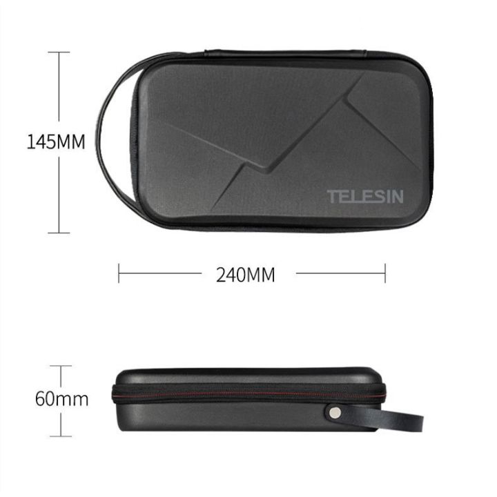 best-seller-telesin-กระเป๋า-gopro-กันน้ำ-กันกระแทก-รุ่นใหม่ล่าสุด-camera-action-cam-accessories