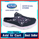 Scholl รองเท้าผู้หญิง Scholl รองเท้าผ้าใบรองเท้าผู้หญิง Scholl ผ้าใบรองเท้าลำลอง Scholl Kasut Scholl Loafers Scholl ขนาดใหญ่41 42รองเท้าแตะครึ่งฤดูร้อนกีฬาเดินแฟชั่นรองเท้าแตะวิ่ง-AS2022