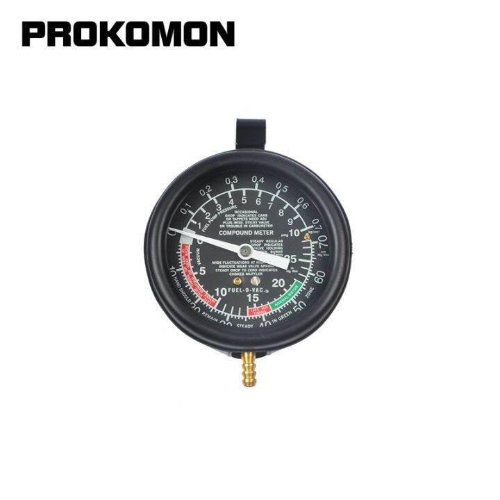 1 Auto Fuel Pump Vacuum Pressure Tester Diagnostic Gauge Set Repair