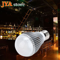 JYA Store AC85-265V 10W หลอดไฟไฟ LED RGBW E27โคมไฟตกแต่งสีสันพร้อมรีโมทคอนโทรลเครื่องประดับคริสต์มาส