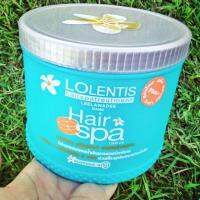 (กระปุกใหญ่) Lolentis Hair Spa Treatment 1000ml. ลอเลนติส ทรีตเม้นต์ แฮร์สปา นาโน กลิ่นลีลาวดี หมักผม บำรุงเส้นผมที่แห้งเสียอย่างล้ำลึก 1000มล.