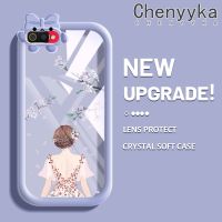 เคส Chenyyyka สำหรับ Realme C2S C2เคส A1K OPPO เคสลายการ์ตูนเด็กผู้หญิงสีสันสดใสโทรศัพท์นิ่มแบบใสสร้างสรรค์เคสซิลิโคนใสลายสัตว์ประหลาดน้อยน่ารักเลนส์กล้องถ่ายรูปป้องกันการกระแทก