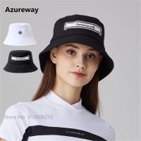 Azureway Women Sports Bucket Hat Summer Sun Protection Golf Caps for Female Anti-UV Breathable Fisherman Hats Wide Brim Cap