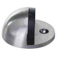 【CW】 1PCS 43mm Dia Casting Floor mounted Door Stops APS Zinc alloy Half Stopper Wood Holder