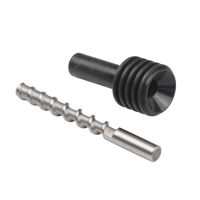 【HOT】۩ extruder parts feeding screw rod and heat break Extruder for large format printer