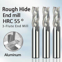 YI CHANG เครื่องตัดผิวหยาบ HRC55 ° Corrugated Edge หยาบอลูมิเนียมทังสเตนคาร์ไบด์ End Mill 6 มม. เครื่องมือ CNC Macing 1 pcs/5 pcs