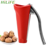 HILIFE Hazelnut Walnut Pliers Sheller Opener Cutter Clamp Plier Zinc Alloy Funnel Shape Quick Chestnut Gadgets Clip Kitchen Tool