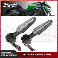 Z900 RS LED Turn Signal Light For KAWASAKI KLR650 VERSYS X 250 300 650 1000 ZH2 Z450 Z600 Z750R Z1000 Motorcycle Indicator Lamps