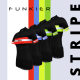 [ผ่อน 0%]เสื้อปั่นจักรยานผู้หญิง Funkier Stripe Collection